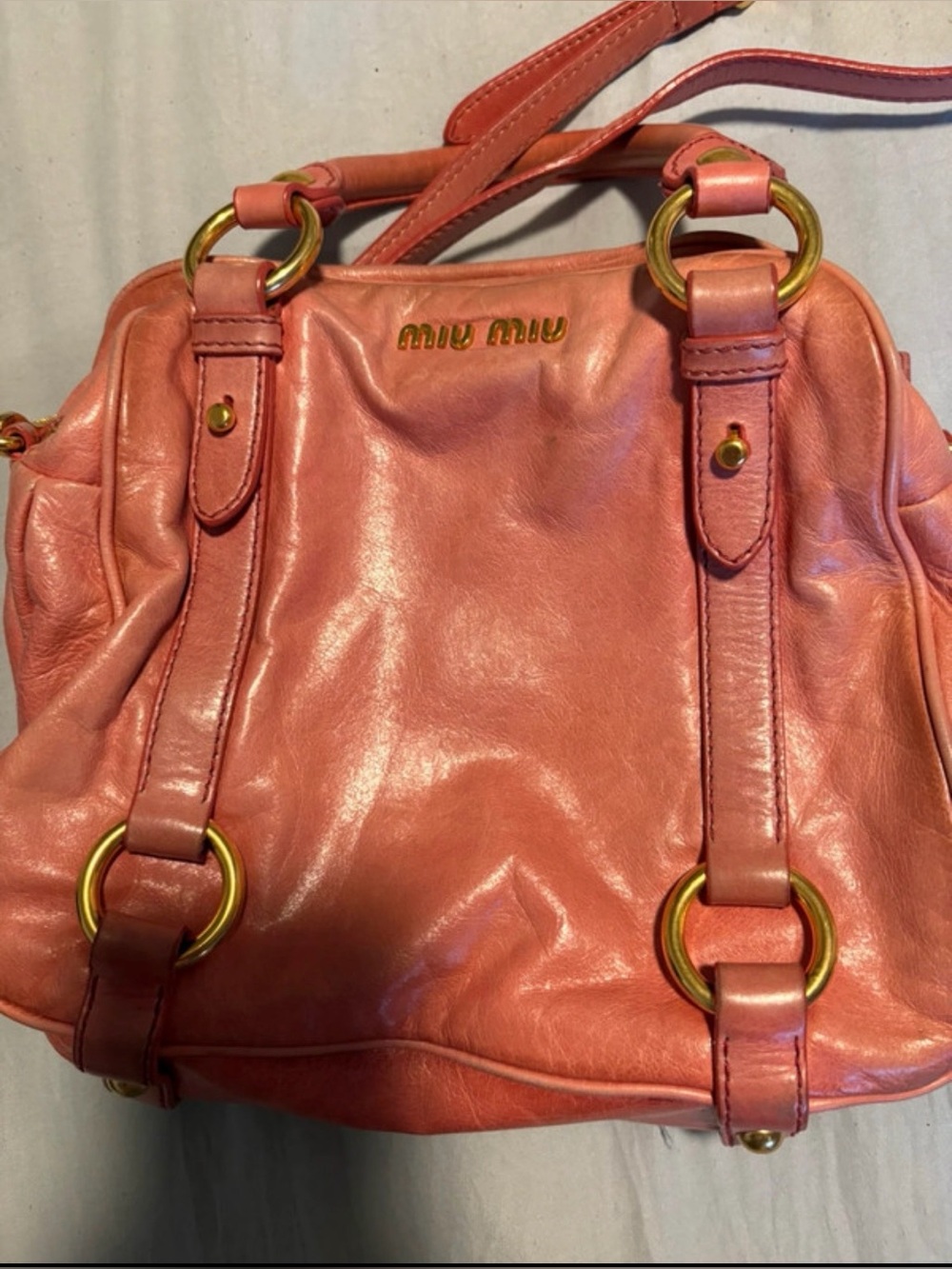 Miu Miu Pink Pocket Notebook